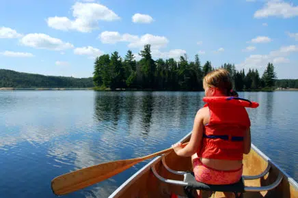 Child in Boat