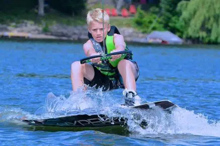 Pennsylvania summer camp watersports