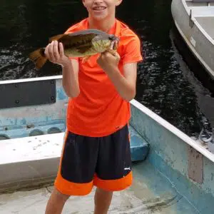 Boy with Fish