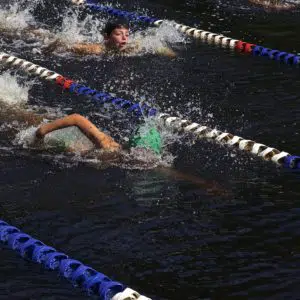 Boys Swimming Activity