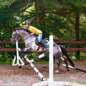 Horseback Riding Camp for Boys