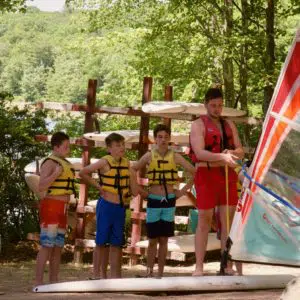 Water Activity in Camp