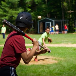 Playing Game in Summer Camp Philadelphia