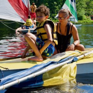 Kids on Boat