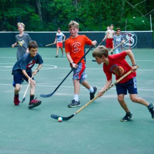 Playing Hockey