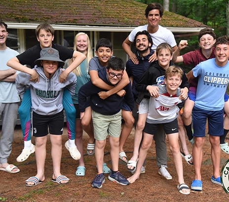 boys' summer camp in mid-atlantic and northeast u.s