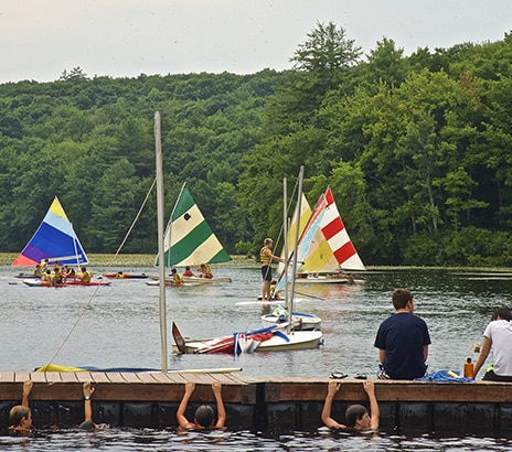 watersports summer camp