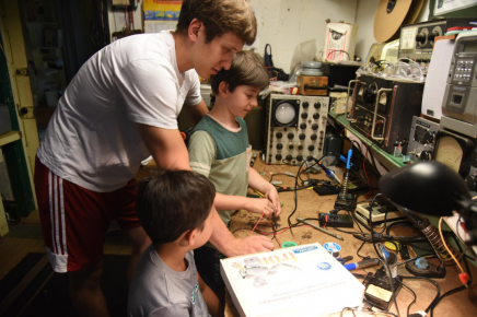 Camp Shohola technology program Greeley PA