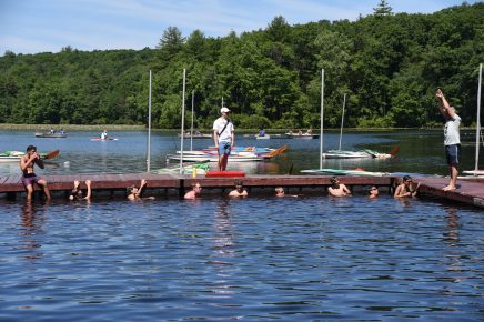 camp builds independence