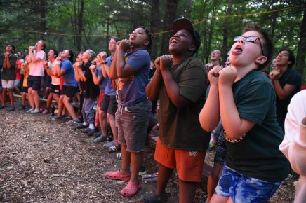 Camp Shohola boys enjoying the benefits of screen-free summer camps