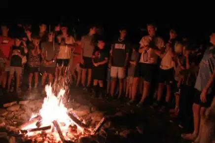 evening camp