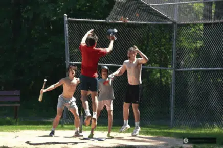 team sports field photo