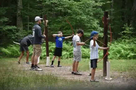 Counselor Teaching Summer Camp Program