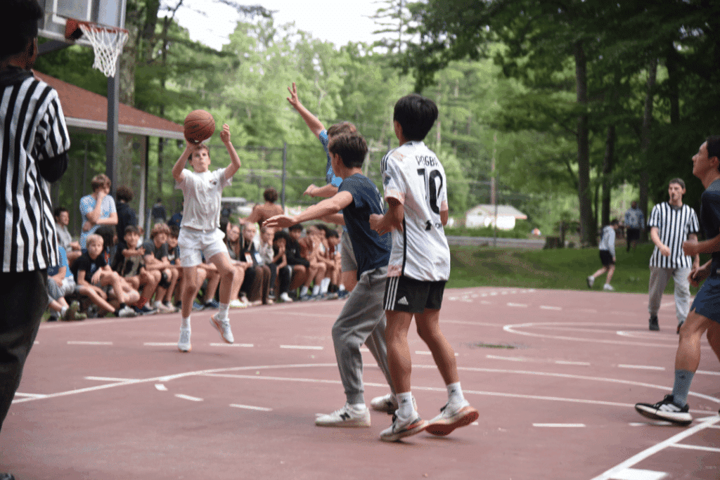 Camp Shohola campers taking part in sports camps