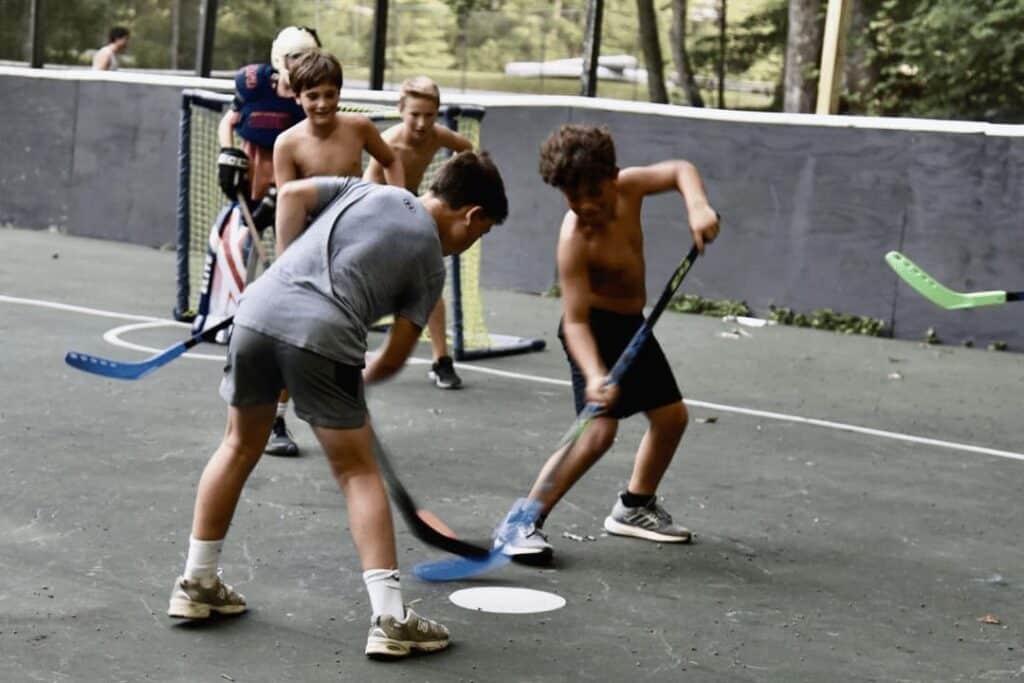 Land Sports At Camp Shohola For Boys