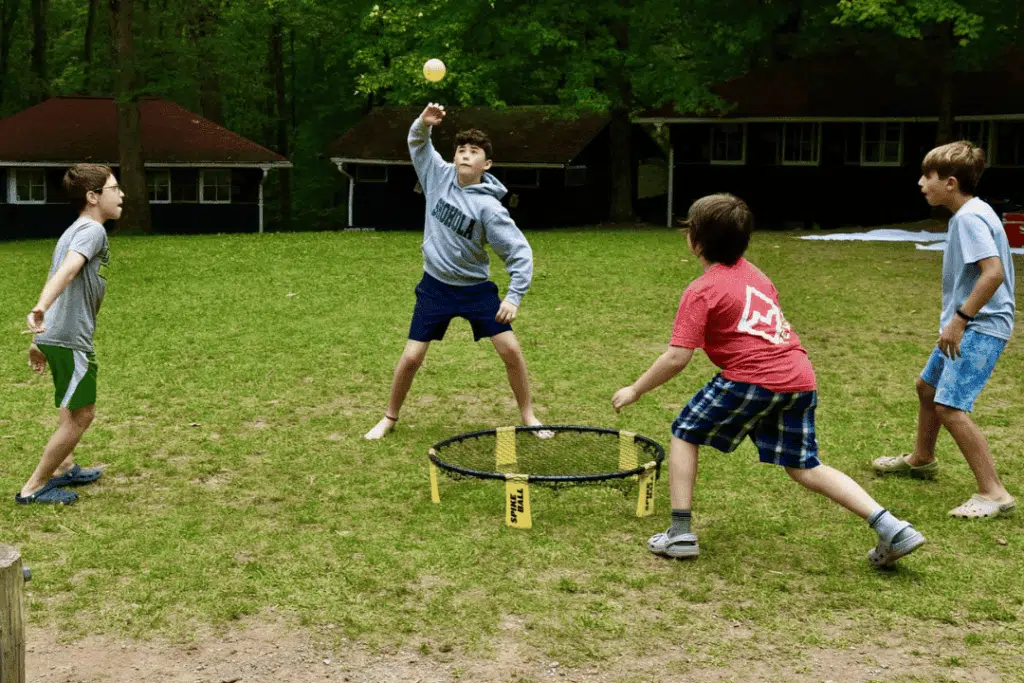 player development through small group land sports