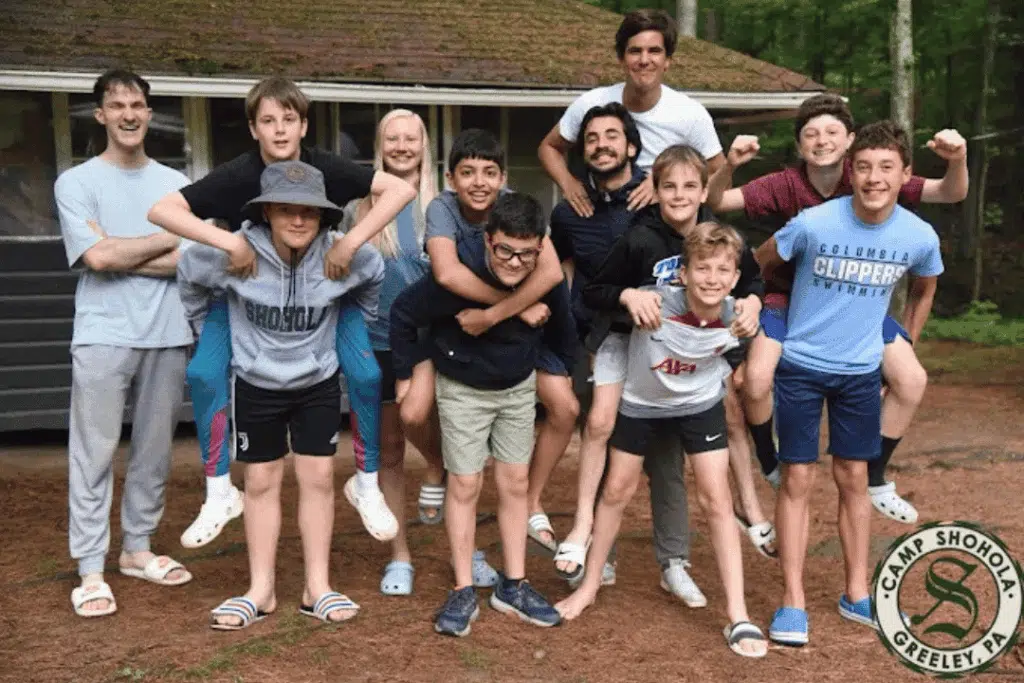 typical day at boys summer camp