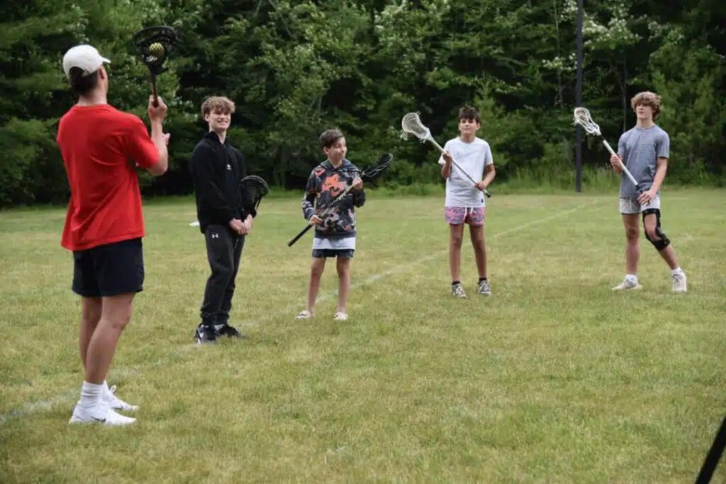 Boys Overnight Camp Physical Activity