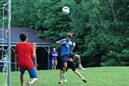 Boys Summer Camp Sports Activity