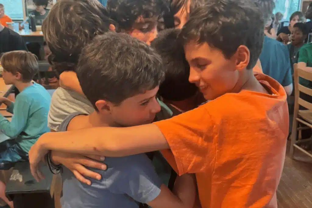 kids overnight camp friendships and social bonding moments building confidence and communication skills