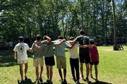 structured sleepaway camp daily schedule for boys building independence and discipline